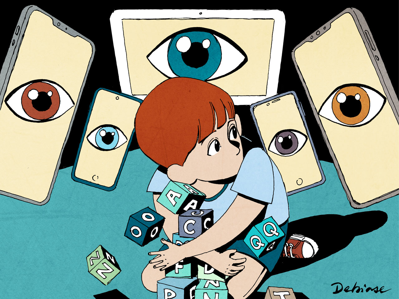 Privacidad De Los Niños En Las Redes Sociales